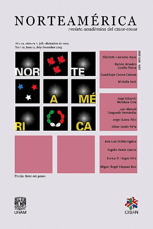 Go to journal home page - Norteamérica